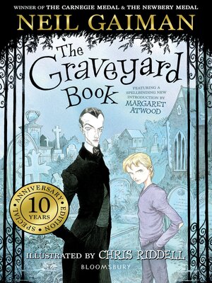 The Graveyard Book - ebook